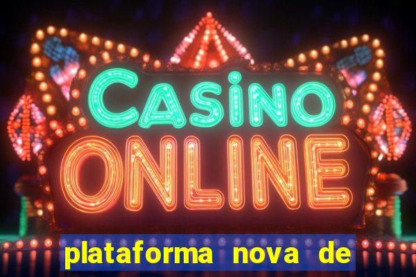 plataforma nova de 5 reais